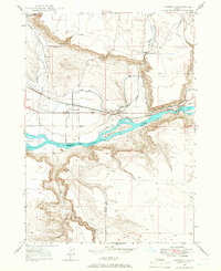 Hammett 1947 topographic map thumbnail