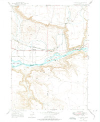 Hammett 1947 topographic map thumbnail