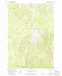 Hanover Mtn. topographic map thumbnail