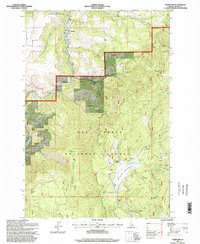 Harpster 1995 topographic map thumbnail