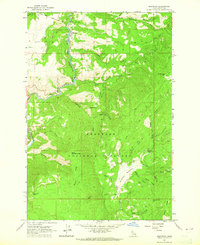 Harpster 1963 topographic map thumbnail