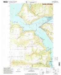 Harrison 1996 topographic map thumbnail