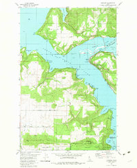 Harrison 1981 topographic map thumbnail