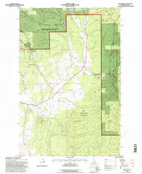 Harvard 1994 topographic map thumbnail