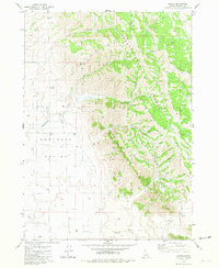 Hatch 1981 topographic map thumbnail