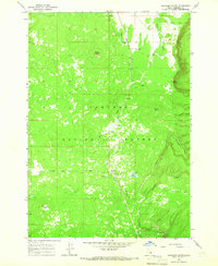 Hatchery Butte 1964 topographic map thumbnail