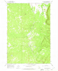 Hatchery Butte 1964 topographic map thumbnail