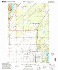 Hayden 1996 topographic map thumbnail