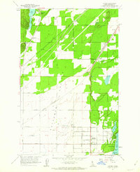 Hayden 1961 topographic map thumbnail
