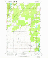 Hayden 1961 topographic map thumbnail