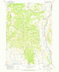 Haystack Mtn topographic map thumbnail
