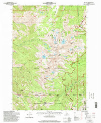 He Devil 1995 topographic map thumbnail