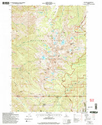 He Devil 1995 topographic map thumbnail