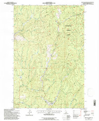 Headquarters 1994 topographic map thumbnail