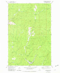 Headquarters 1981 topographic map thumbnail