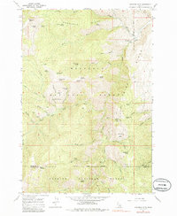 Heavens Gate 1964 topographic map thumbnail