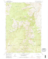Heavens Gate 1964 topographic map thumbnail