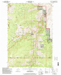 Heavens Gate 1995 topographic map thumbnail
