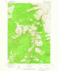 Heavens Gate 1964 topographic map thumbnail