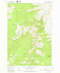 Heavens Gate 1964 topographic map thumbnail
