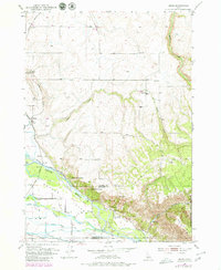 Heise 1951 topographic map thumbnail
