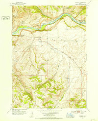 Heise SE 1951 topographic map thumbnail