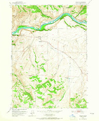 Heise SE 1951 topographic map thumbnail