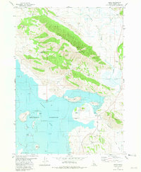 Henry 1981 topographic map thumbnail