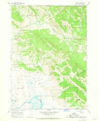Herman 1966 topographic map thumbnail