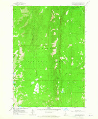 Hershey Point 1963 topographic map thumbnail