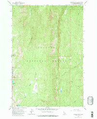 Hershey Point 1963 topographic map thumbnail