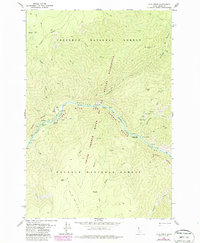 Hida Point 1978 topographic map thumbnail