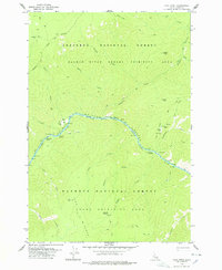 Hida Point 1978 topographic map thumbnail
