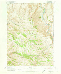 Higham Peak 1951 topographic map thumbnail