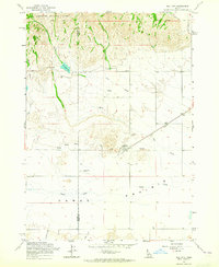 Hill City 1963 topographic map thumbnail