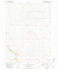 Hodge Station 1980 topographic map thumbnail