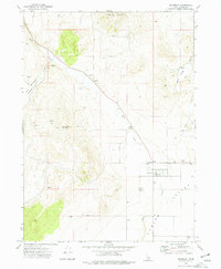 Holbrook 1973 topographic map thumbnail