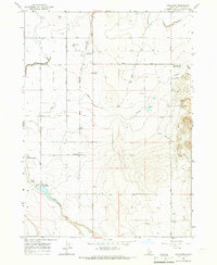 Hollister 1965 topographic map thumbnail