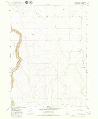 Hollister SW 1979 topographic map thumbnail