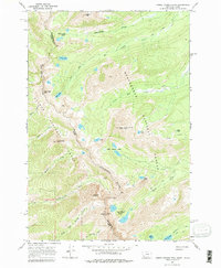 Homer Youngs Peak topographic map thumbnail