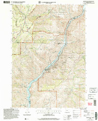 Homestead topographic map thumbnail
