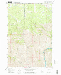 Hoover Point 1967 topographic map thumbnail
