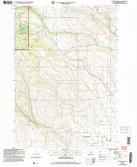 Hopper Creek 2004 topographic map thumbnail