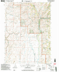Hopper Gulch 2001 topographic map thumbnail