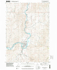 Horseshoe Bend 1998 topographic map thumbnail