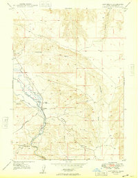 Hot Spring topographic map thumbnail