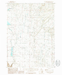 Hot Springs Creek Res topographic map thumbnail