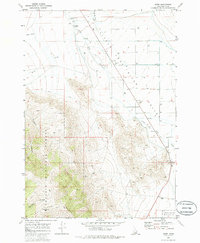 Howe 1969 topographic map thumbnail