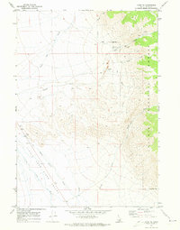 Howe NE 1969 topographic map thumbnail