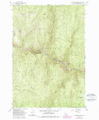 Huddleson Bluff 1963 topographic map thumbnail